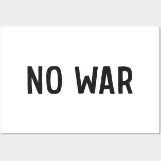 No War Posters and Art